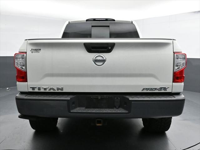 used 2019 Nissan Titan car, priced at $28,389