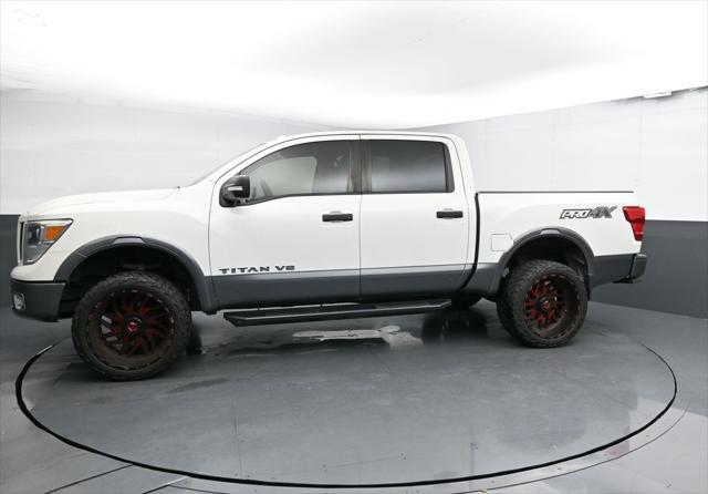 used 2019 Nissan Titan car, priced at $28,389