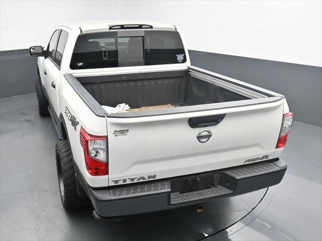 used 2019 Nissan Titan car, priced at $28,389
