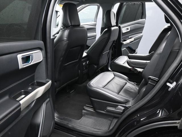 used 2022 Ford Explorer car, priced at $30,696