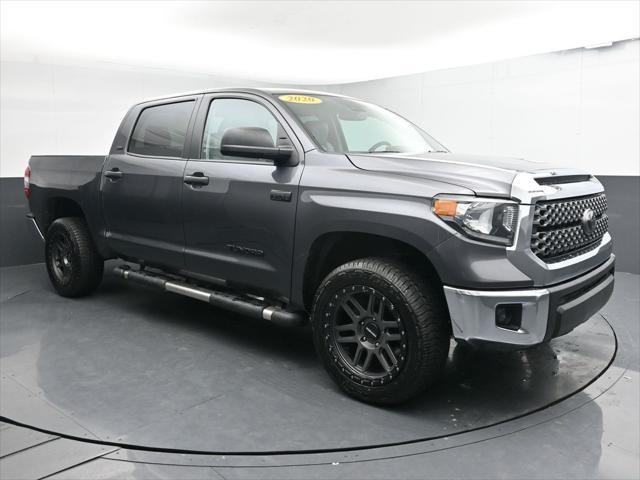 used 2020 Toyota Tundra car, priced at $35,168