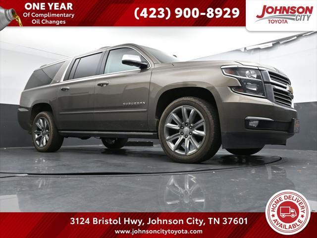 used 2016 Chevrolet Suburban car, priced at $25,611