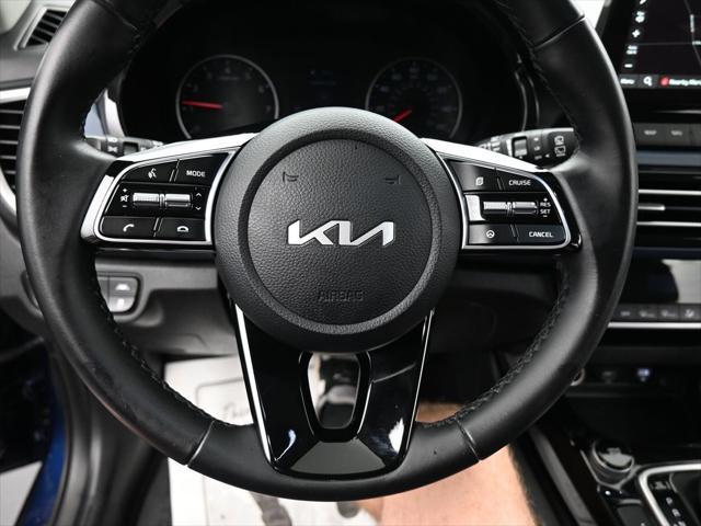 used 2022 Kia Seltos car, priced at $18,725