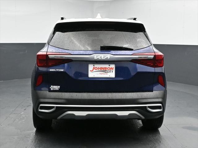 used 2022 Kia Seltos car, priced at $18,725