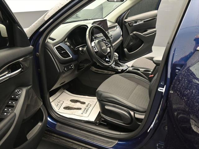 used 2022 Kia Seltos car, priced at $18,725