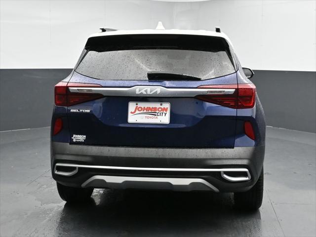used 2022 Kia Seltos car, priced at $18,725