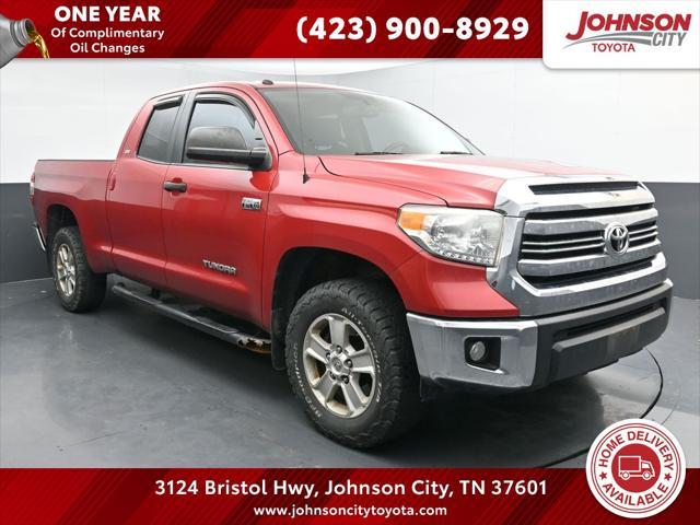 used 2017 Toyota Tundra car, priced at $23,143