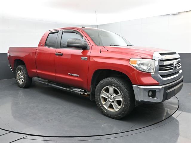 used 2017 Toyota Tundra car, priced at $23,143