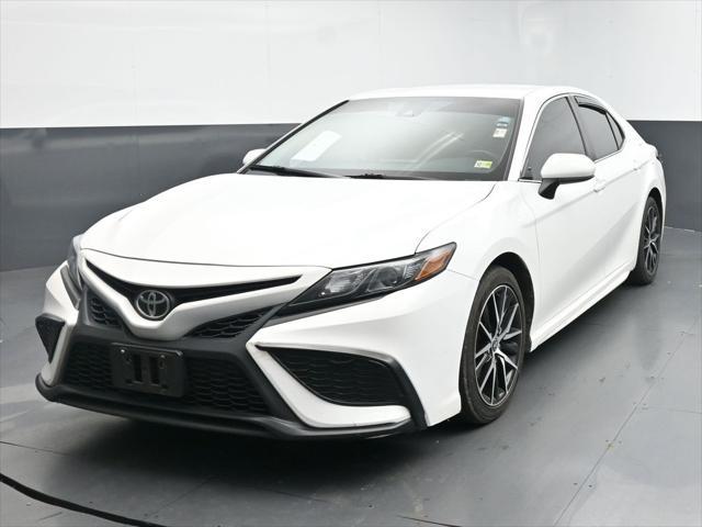 used 2021 Toyota Camry car, priced at $23,310