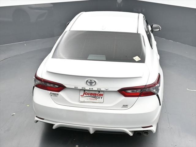 used 2021 Toyota Camry car, priced at $23,310