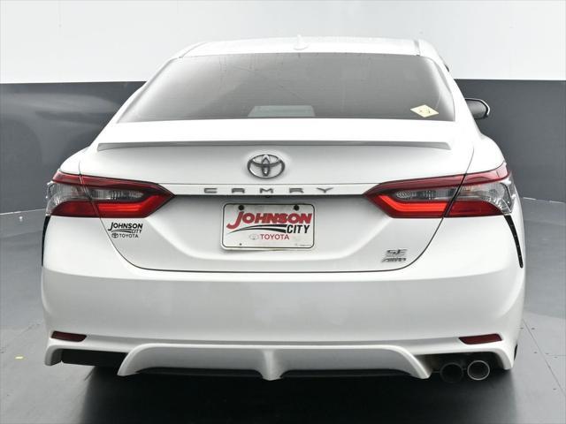 used 2021 Toyota Camry car, priced at $23,310