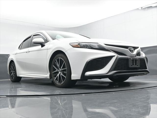 used 2021 Toyota Camry car, priced at $23,310