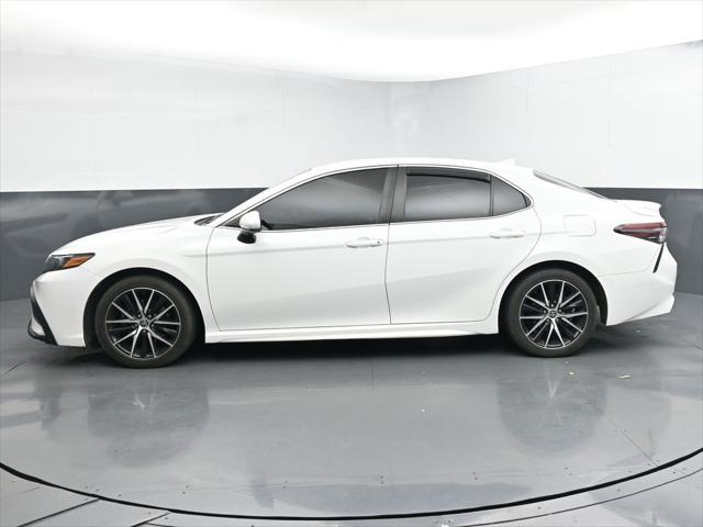 used 2021 Toyota Camry car, priced at $23,310