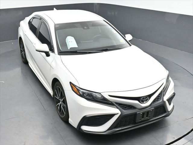 used 2021 Toyota Camry car, priced at $23,310