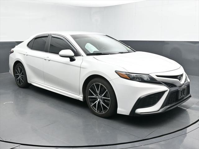 used 2021 Toyota Camry car, priced at $23,310