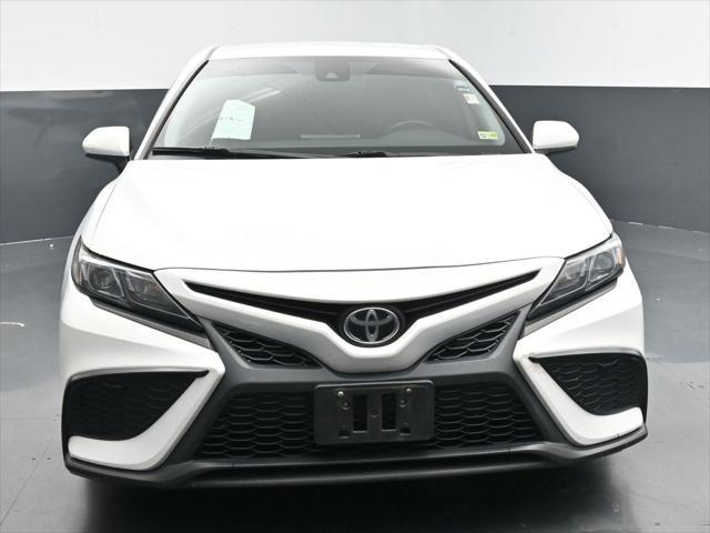 used 2021 Toyota Camry car, priced at $23,310