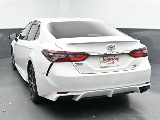 used 2021 Toyota Camry car, priced at $23,310