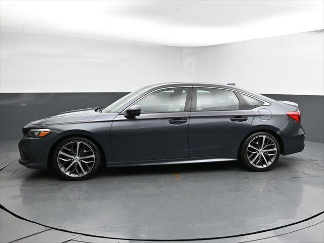 used 2022 Honda Civic car, priced at $23,161