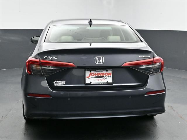 used 2022 Honda Civic car, priced at $23,161