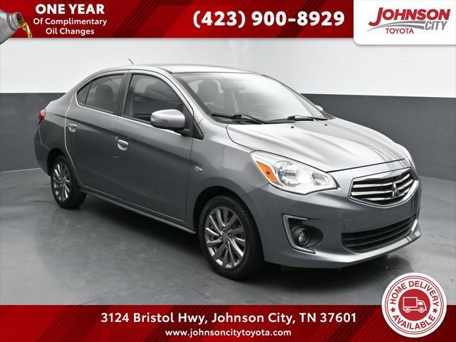 used 2019 Mitsubishi Mirage G4 car, priced at $12,680