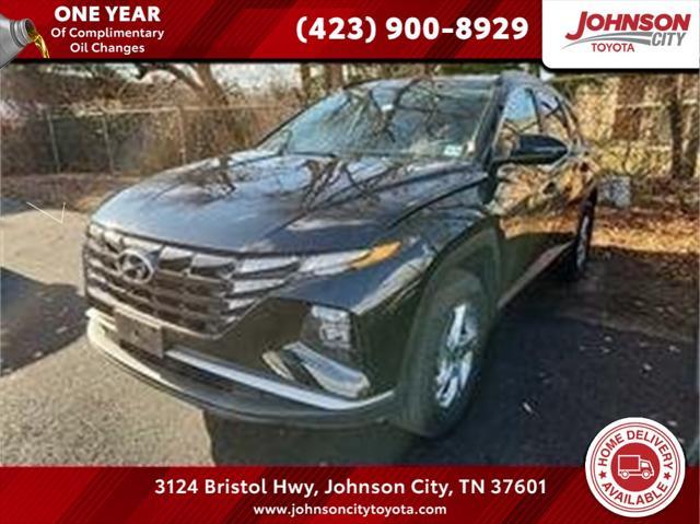 used 2022 Hyundai Tucson car, priced at $22,402