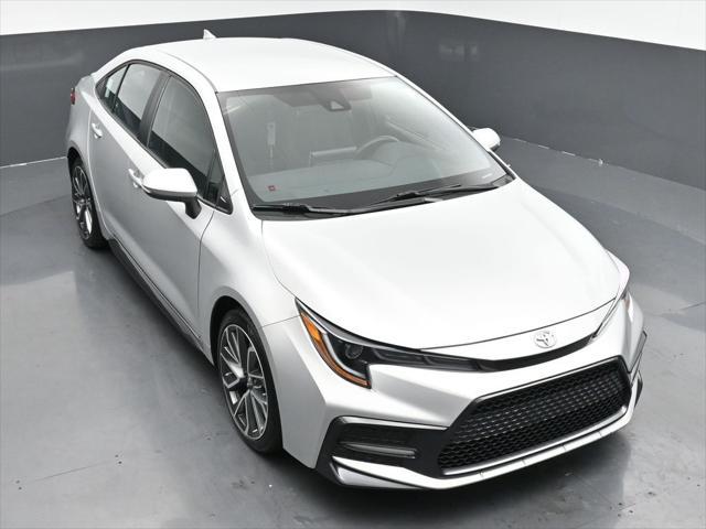 used 2021 Toyota Corolla car, priced at $23,011