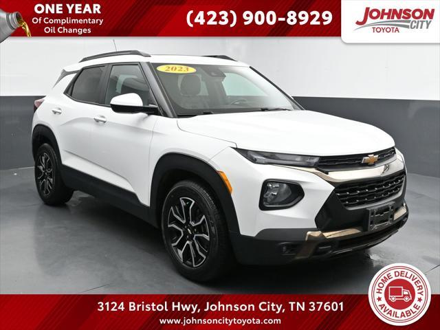 used 2023 Chevrolet TrailBlazer car, priced at $23,088