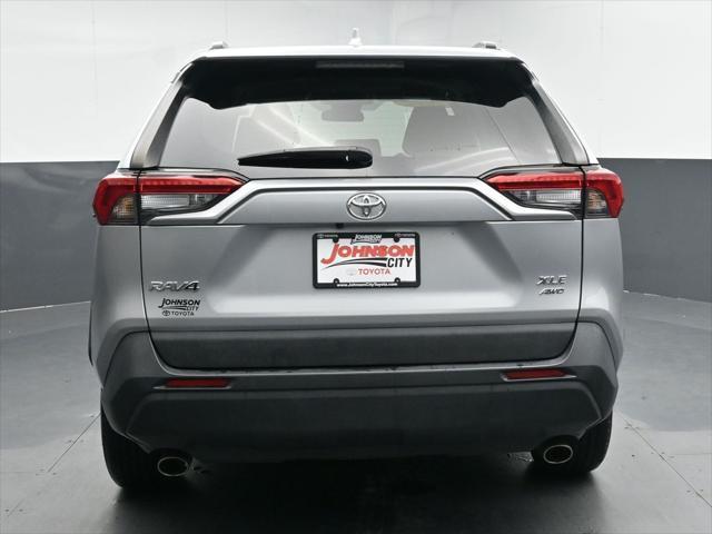 used 2022 Toyota RAV4 car, priced at $27,869