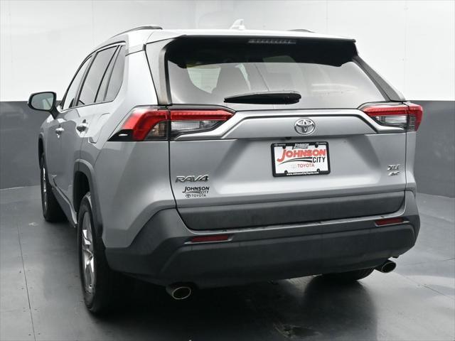 used 2022 Toyota RAV4 car, priced at $27,869