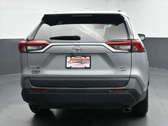 used 2022 Toyota RAV4 car, priced at $27,869