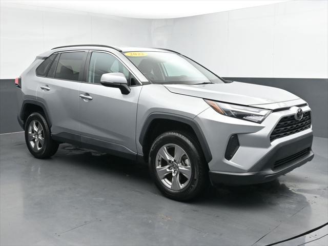 used 2022 Toyota RAV4 car, priced at $27,869