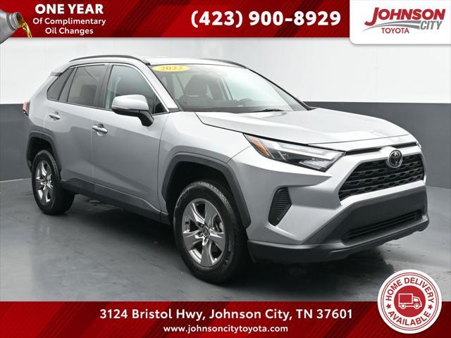 used 2022 Toyota RAV4 car, priced at $28,012