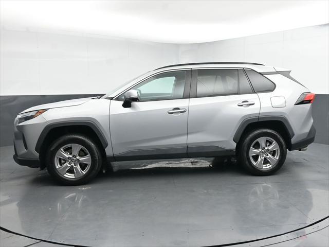 used 2022 Toyota RAV4 car, priced at $27,869