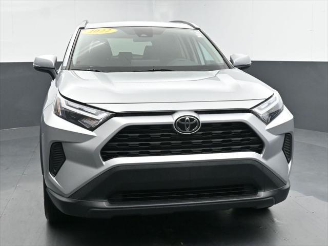 used 2022 Toyota RAV4 car, priced at $27,869