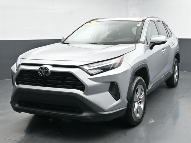 used 2022 Toyota RAV4 car, priced at $27,869