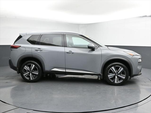 used 2021 Nissan Rogue car, priced at $24,276
