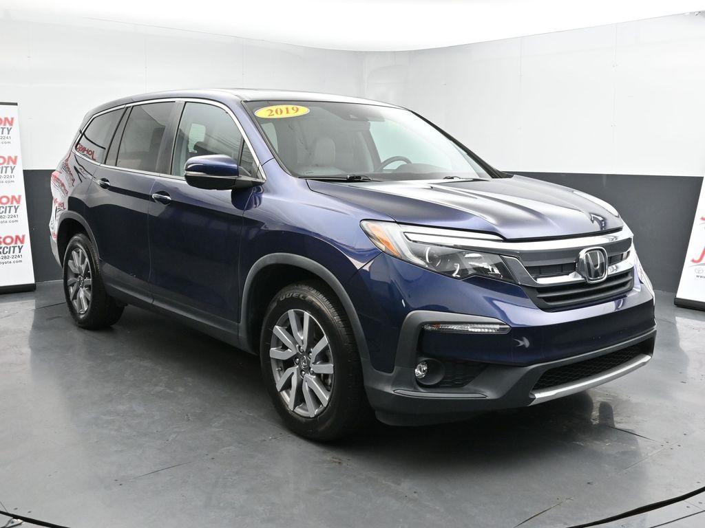 used 2019 Honda Pilot car, priced at $22,121