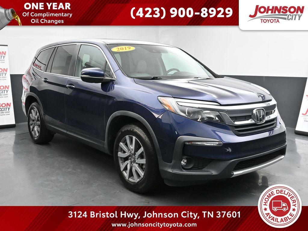 used 2019 Honda Pilot car, priced at $22,121