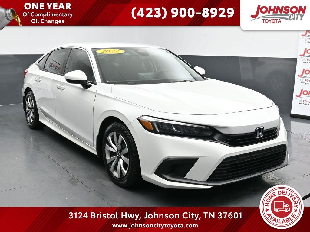 used 2022 Honda Civic car, priced at $19,817