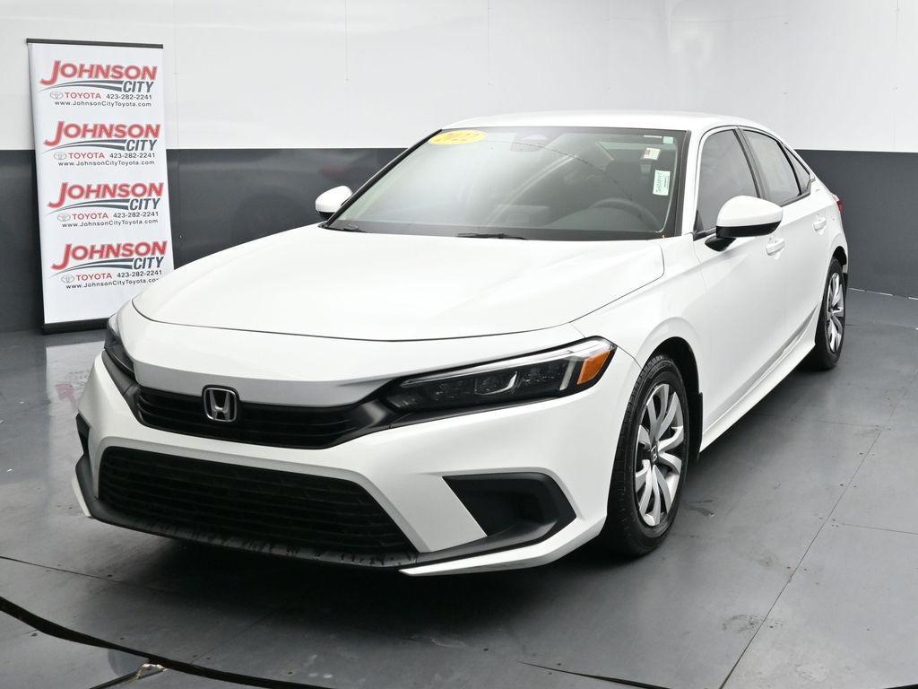 used 2022 Honda Civic car, priced at $19,817