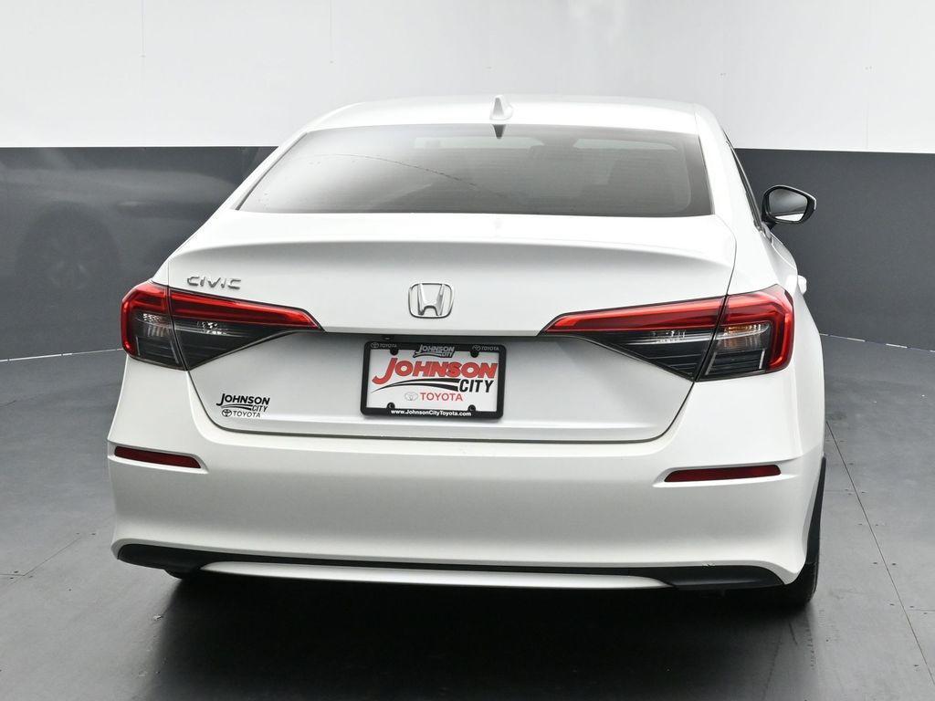 used 2022 Honda Civic car, priced at $19,817