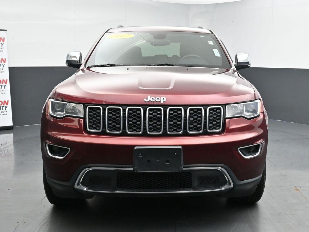 used 2017 Jeep Grand Cherokee car, priced at $10,965
