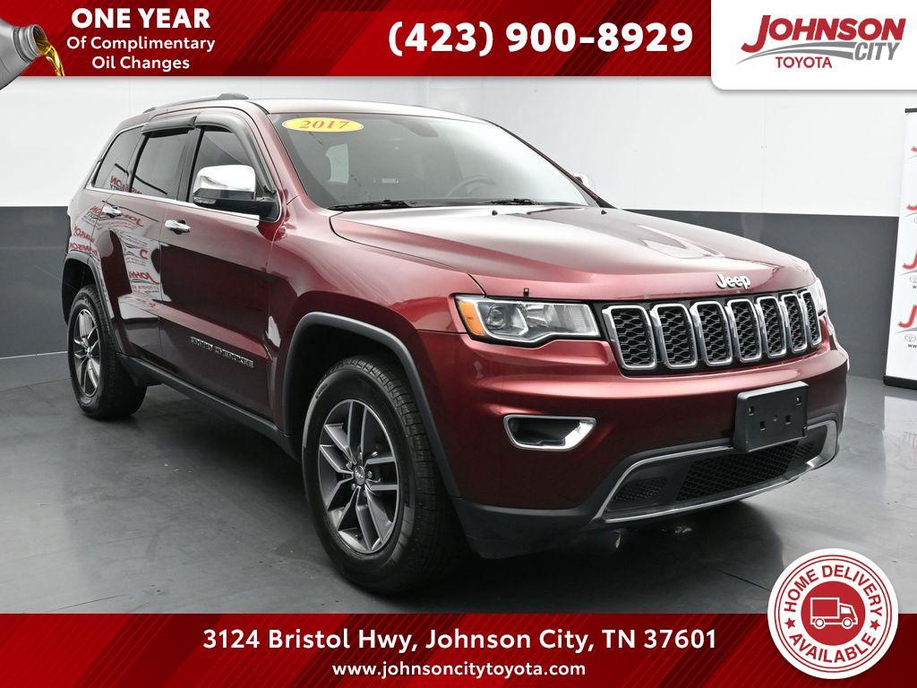 used 2017 Jeep Grand Cherokee car, priced at $10,965