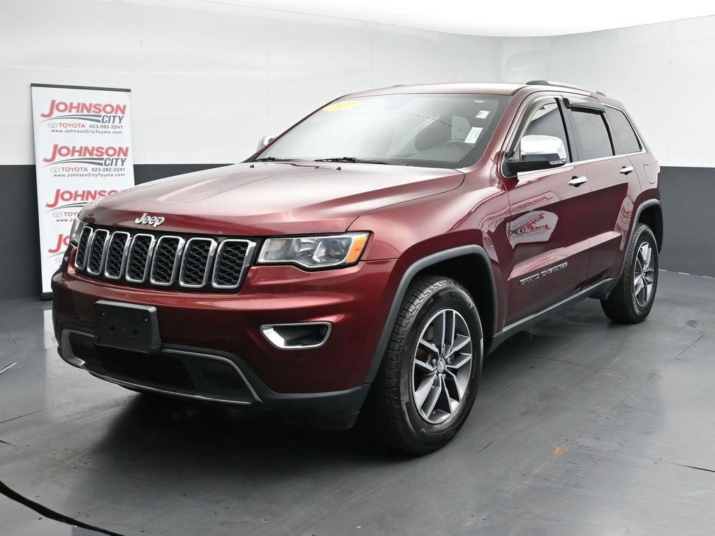 used 2017 Jeep Grand Cherokee car, priced at $10,965