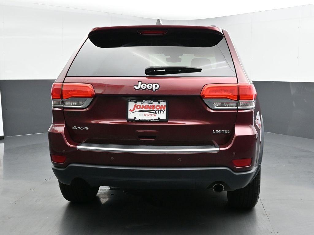 used 2017 Jeep Grand Cherokee car, priced at $10,965