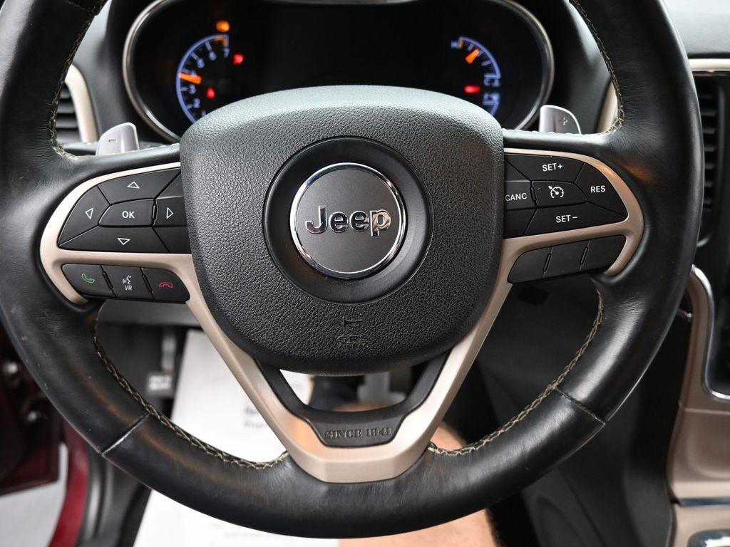 used 2017 Jeep Grand Cherokee car, priced at $10,965
