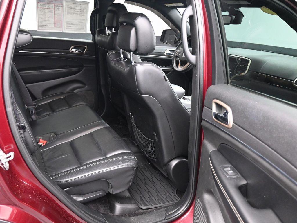 used 2017 Jeep Grand Cherokee car, priced at $10,965