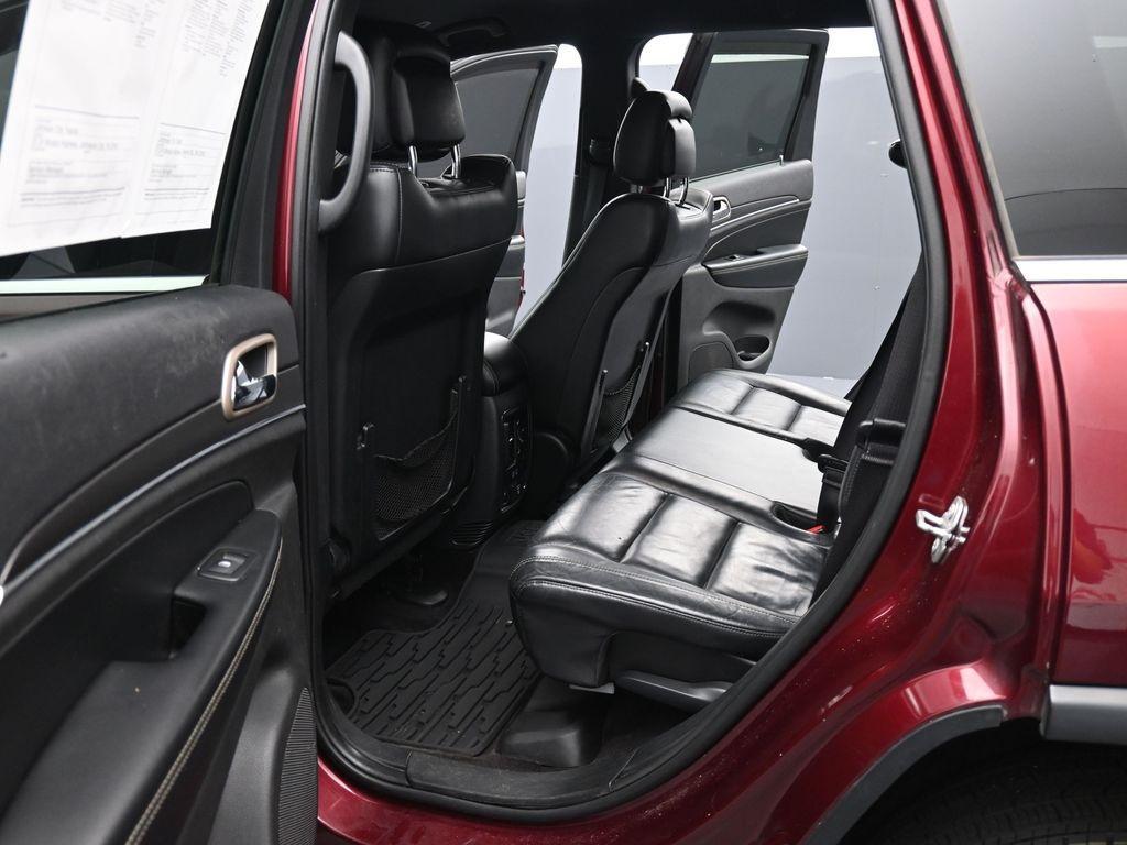 used 2017 Jeep Grand Cherokee car, priced at $10,965
