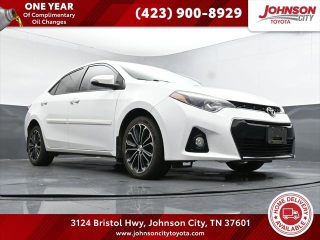 used 2015 Toyota Corolla car, priced at $11,631