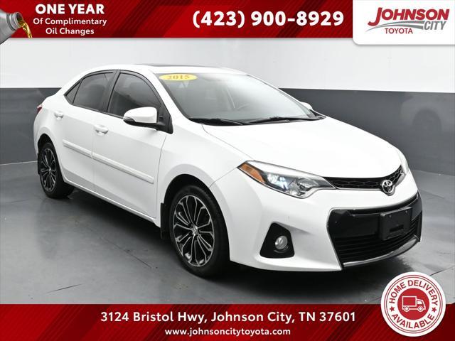 used 2015 Toyota Corolla car, priced at $11,631